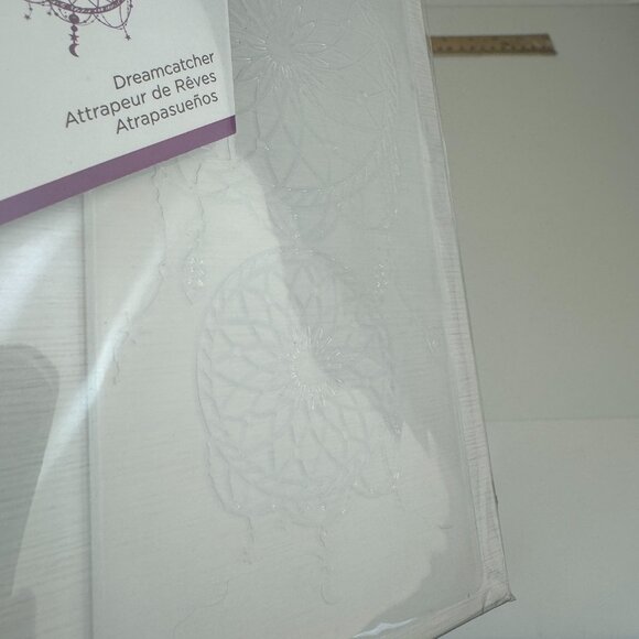 Dreamcatcher Gemini Crafters Companion Embossing Folder Emboss Craft Scrapbook - Picture 9 of 12